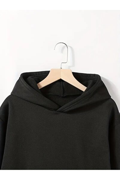 Massgai Unisex Printed Hooded Oversized Bottom-Top Set Jogger Cotton Tracksuit Set