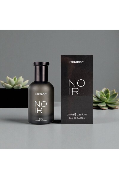 Roxanne Noir Eau de Parfum, Oriental-Spicy, Men, 25 ml