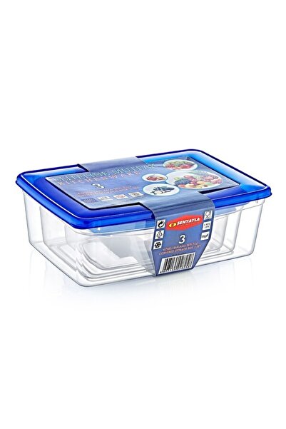 ZS DEMİR Set of 3 Corner Storage Containers