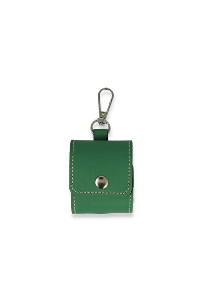 Ardan Home حافظة Airpods 2 (الجيل الثاني) مع حزام - أخضر