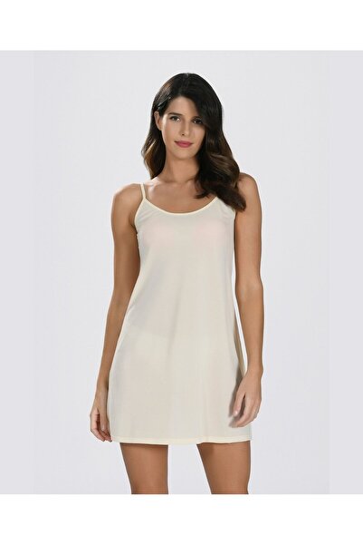 İntive Lingerie NBB Απλό Λεπτό Φόρεμα/Νυχτικό/Εσωρούχο με Τιράντες (Χρώματα: ...