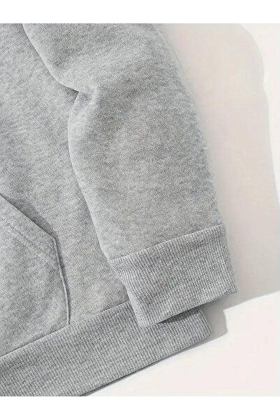 Massgai Unisex Car Fuji Mountain Printed Hooded Oversized Bottom-Top Set Cotton Tracksuit Set