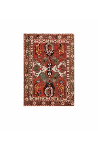 Bazen Defter مجموعة دفاتر ملاحظات A5 غير مسطرة - دفتر يوميات، دفتر كولاج، ودفتر ملاحظات 15x21 سم، الورقة الثالثة