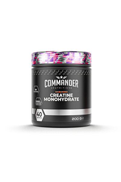 Commander Nutrition Creatine Monohdyrate 200g (40 servis)