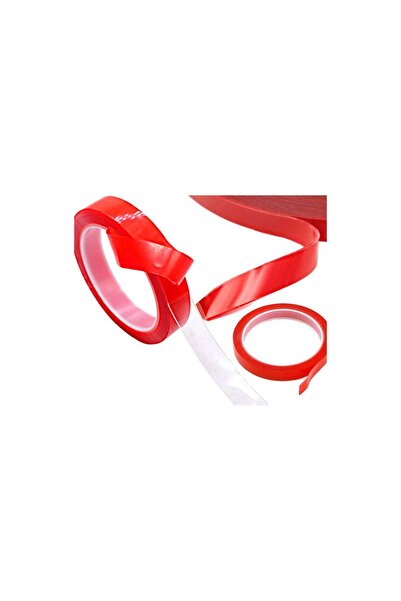 Three top online Bandă adezivă acrilică dublu adezivă, transparentă, rezisten...