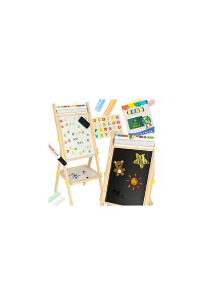 Three top online Magnetic double-sided wooden chalkboard letters 38x37x90cm