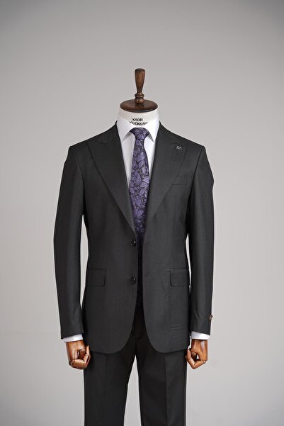 Kadir Büyükkaya Dayanıklı Kumaşlı Erkek Takım Elbise-KAV1320W