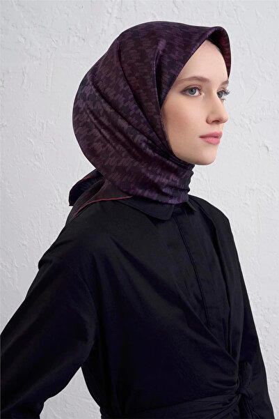 Armine Classic Patternedtwill Silk Scarf -2025/2026 -9434D 55