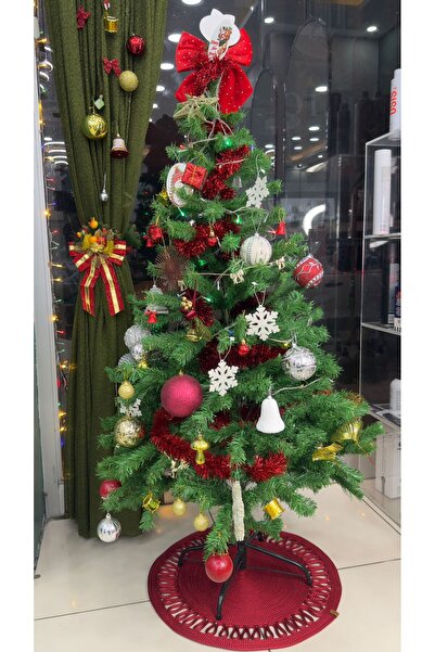 Hediyeninellitonu Christmas Tree Cover Christmas Decoration Christmas Tree Ornament