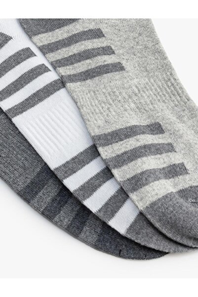 Koton Men's 3-Piece Booties Socks Set (Aw 25)