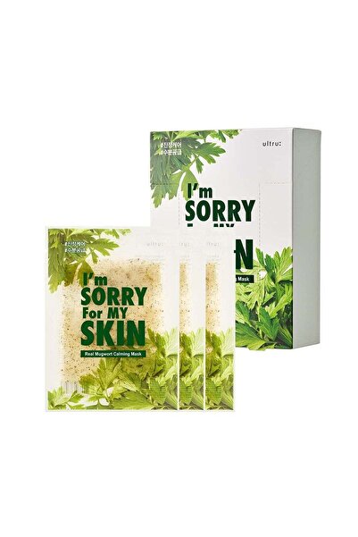 ULTRU Real Mugwort Calming Mask 10Pcs