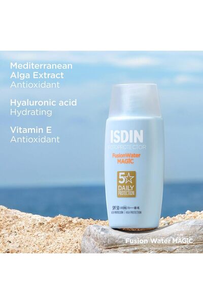 ISDIN فيوجن ووتر ماجيك SPF50 50 مل