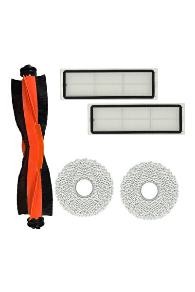 ROPALDE Xiaomi S10 (Plus) (B105) Robot Vacuum Cleaner Compatible 5-Piece Spare Parts Set