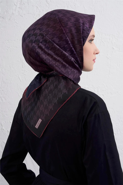 Armine Classic Patternedtwill Silk Scarf -2025/2026 -9434D 55