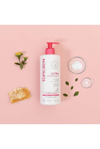TOPONEE Topicrem Ultra-Moisturizing Milk Body Lotion 500 ml