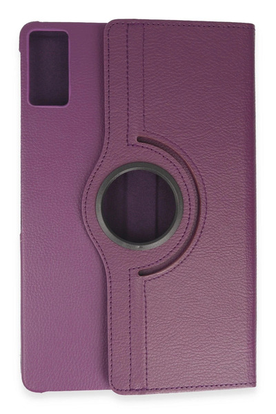 NewFace Lvsqvr Huawei Honor Pad 10 12.1 Case 360 Tablet Leather Case (231329) - Plum