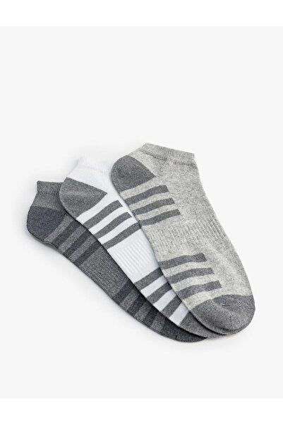 Koton Men's 3-Piece Booties Socks Set (Aw 25)