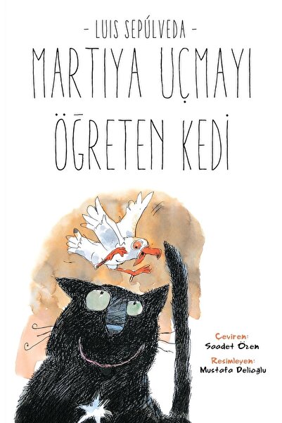 Bloomsbury The cat that taught the seagull to fly - luis sepulveda