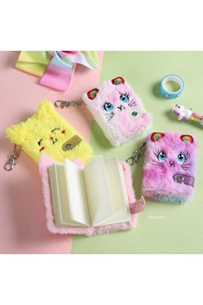 Ozzy PELUŞ DEFTER ANAHTARLIK