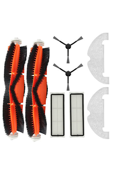 ROPALDE Xiaomi Vacuum Mop 2 Ultra (Stytj05Zhmhw) Robot Vacuum Cleaner Compatible Set of 8 - Spare Parts Set