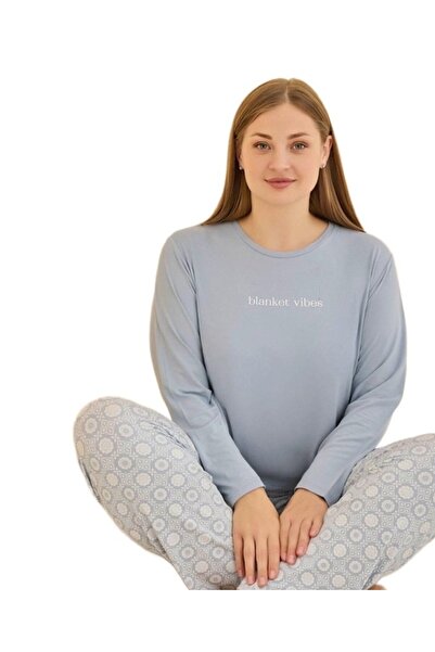 bipamuk Plus Size Women's Pajama Set Soft Soft Stretchy 3Xl–5Xl