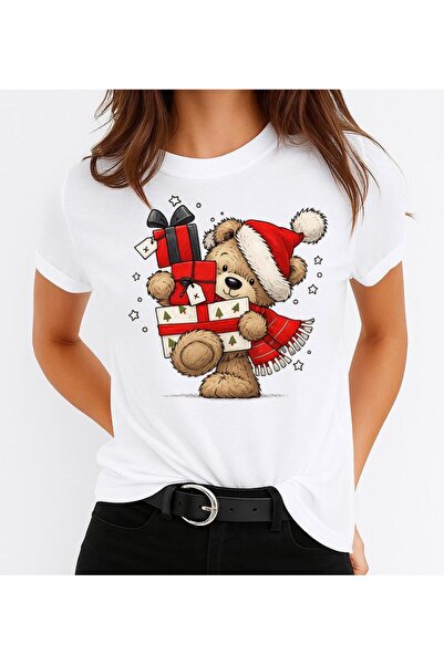 OEM Tricou Ursuleț Roșu 100% Bumbac