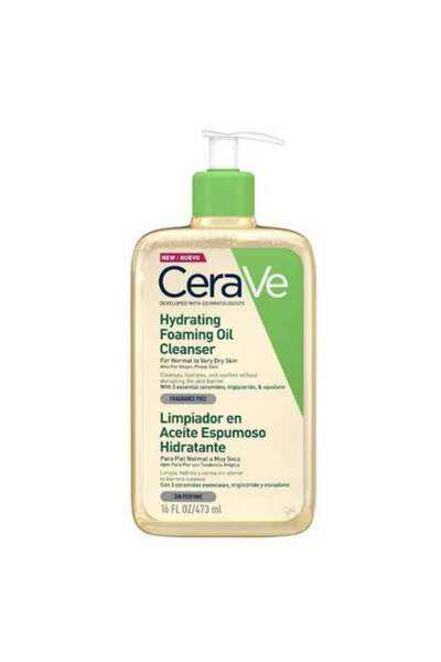 CeraVe Hydrating Foaming Oil Cleanser 473 ml
