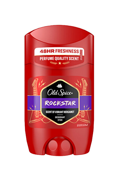 Old Spice 5 x ROCKSTAR deodorant stick for men 1.7 fl.oz / 50 ml