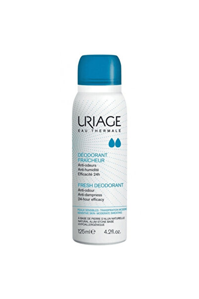 TOPONEE Uriage Fresh Deodorant Spray - 125 ml