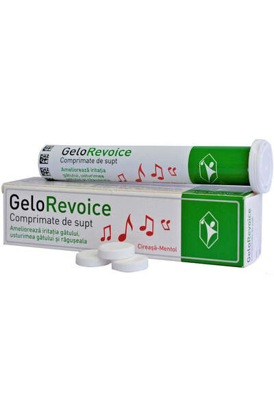 Other GeloRevoice cirese si mentol, 20 comprimate, Phol Boskamp