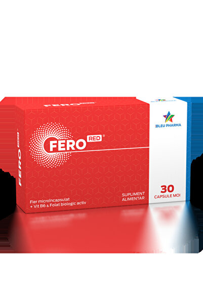 Other FeroRed, 30 capsule moi, Bleu Pharma