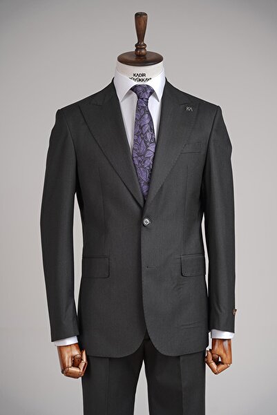 Kadir Büyükkaya Dayanıklı Kumaşlı Erkek Takım Elbise-KAV1320W
