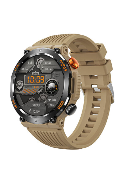 Ixiu Ceas inteligent H17 pentru bărbați, ecran Retina HD de 1,46 inci, apeluri Bluetooth, monitorizare a stării de sănătate