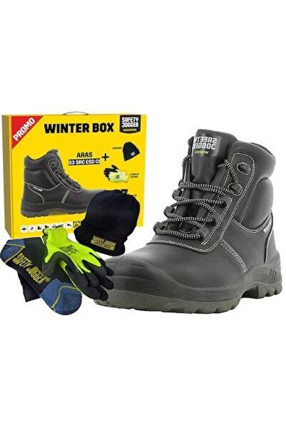 ARAS Set pentru iarna compus din ghete de protectie S3-Aras, manusi de lucru,...