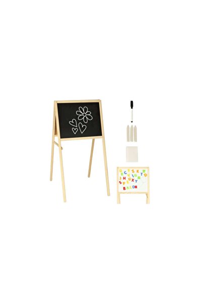 Three top online Magnetic double-sided wooden chalkboard letters 43x50x84cm