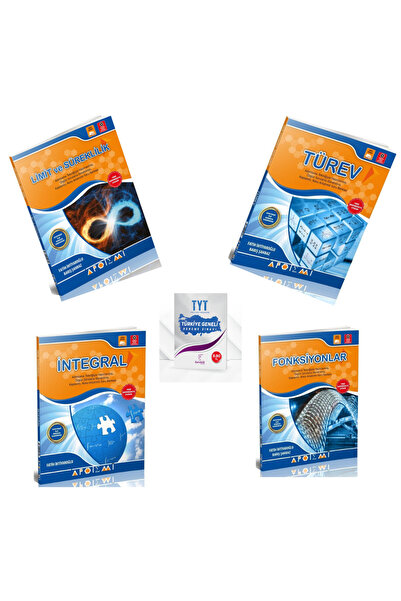 Apotemi Yayınları Apotemi Limit Türev İntegral Fonsiyon Konu Anlatım Fasikülleri