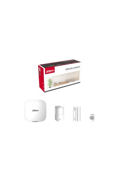 DAHUA ART-ARC3800H-03-FW2(868) WİFİ +4G KABLOSUZ ALARM SETİ KİT (1 PIR+1 MK+P...