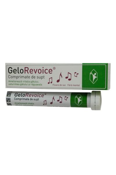 Other GeloRevoice Flori de soc, fara mentol, 20 comprimate, Phol Boskamp