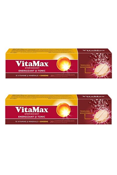 Other Pachet efervescent Vitamax, 20 + 20 comprimate, Perrigo