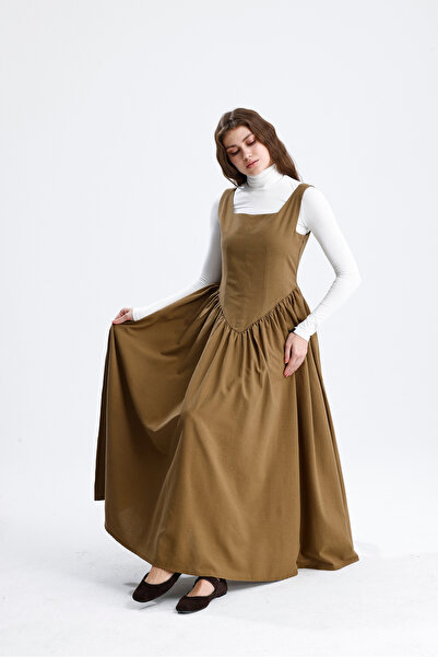 markazzi Rochie Hijab verde pentru femei