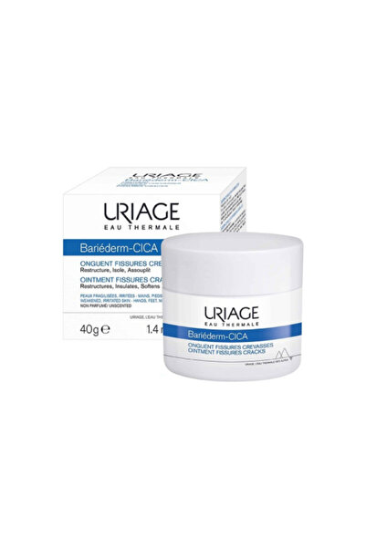 BRONZENET Uriage BariDerm Cica Ointment for Cracks and Fissures, 40 g