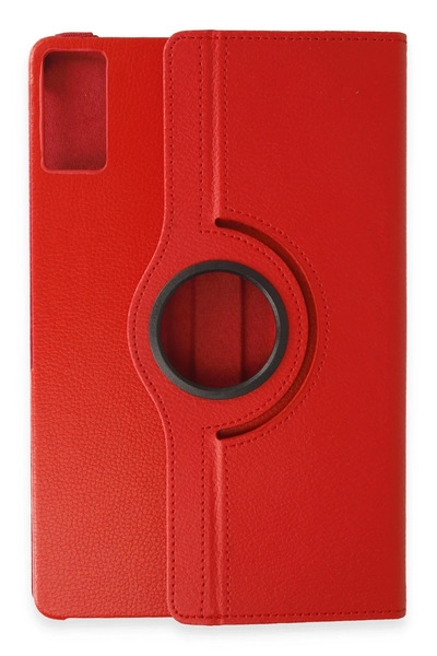 NewFace Lvsqvr Huawei Honor Pad 10 12.1 Case 360 Tablet Leather Case (231327) - Red