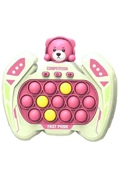 sallma Electronic Pop It Toy Console with Sounds and Lights, Anti-stress, Sensory, Helps Memory and Dexteri