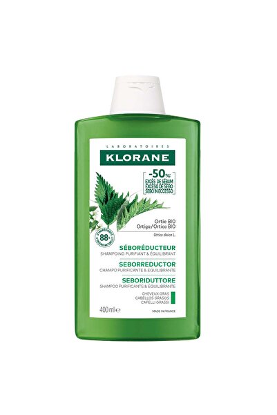 Other șampon cu urzică, 400 ml, Klorane