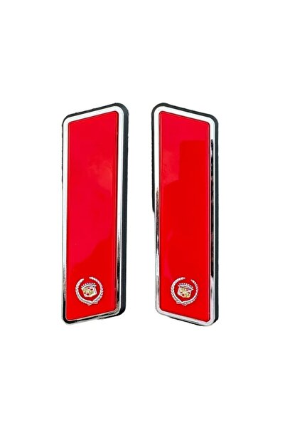 BsElektronik حامل مصباح بتصميم أحمر خاص للمُلصقات، حامل جرائد كاديلاك