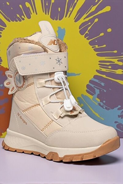 ALTUNTAŞ Soğuğa Dayanıklı, Ortopedik, Cırtlı, Siyah-Fuşya Kız Çocuk Kar Botu ...