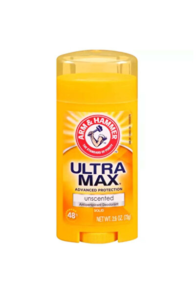 Arm&Hammer Arm & Hammer Ultramax Unscented Solid Deodorant 73 g