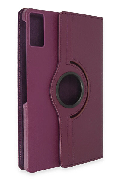 NewFace Lvsqvr Huawei Honor Pad 10 12.1 Case 360 Tablet Leather Case (231329) - Plum