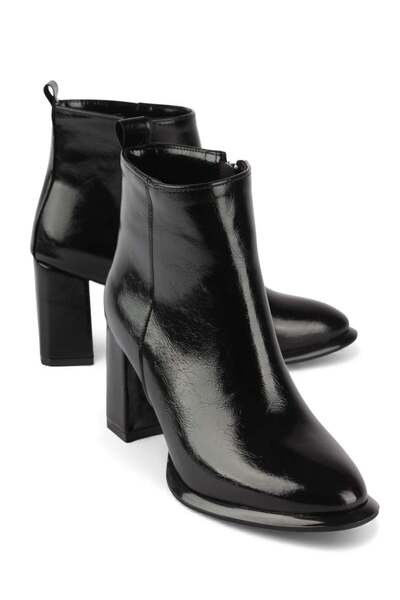 luuq shoes Arny Thick Heeled Women's Boots