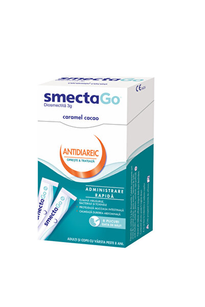 Other Smecta Go, 8 plicuri, Mayoly Spindler Lab